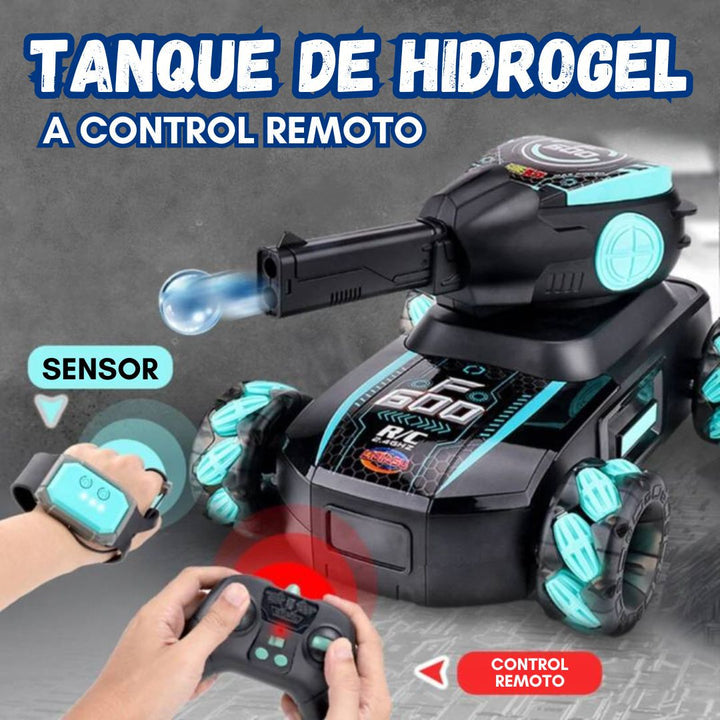 TANQUE F600 A CONTROL REMOTO|CONQUISTA CUALQUIER TERRENO, DISPARA LA DIVERSIÓN🚀