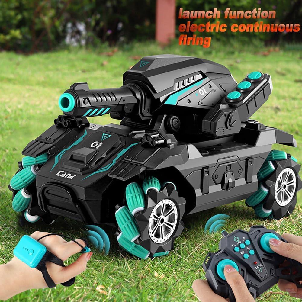 TANQUE F600 A CONTROL REMOTO|CONQUISTA CUALQUIER TERRENO, DISPARA LA DIVERSIÓN🚀