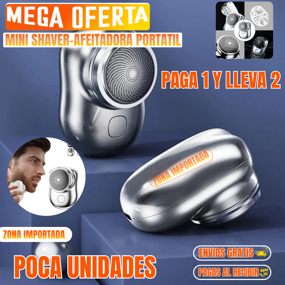 MINI SHAVER| PAGA 1 LLEVA 2