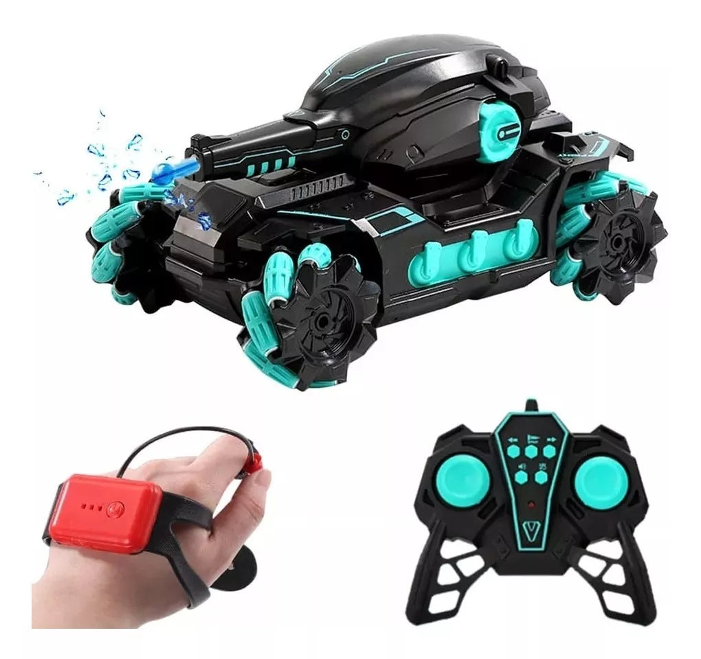 TANQUE F600 A CONTROL REMOTO|CONQUISTA CUALQUIER TERRENO, DISPARA LA DIVERSIÓN🚀