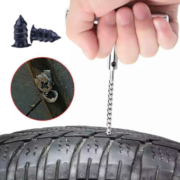 KIT REPARADOR DE LLANTAS X 18