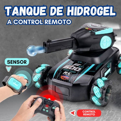 TANQUE F600 A CONTROL REMOTO|CONQUISTA CUALQUIER TERRENO, DISPARA LA DIVERSIÓN🚀