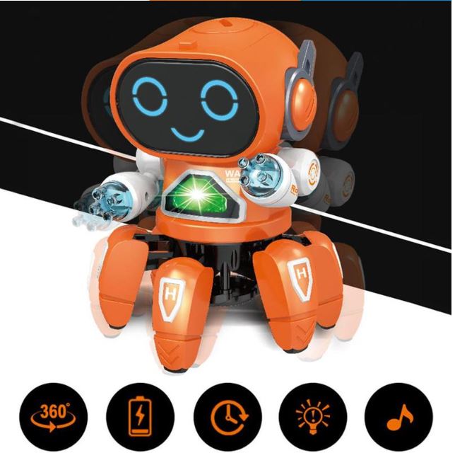 BOT PIONEER ROBOT BAILARÍN