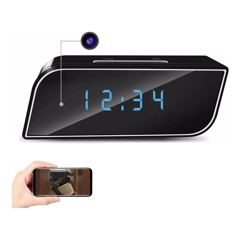 RELOJ ALARMA ESPIA VISIÓN PRO