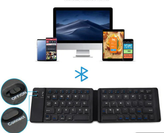 TECLADO PLEGABLE ULTRADELGADO|MULTIPLICA TU PRODUCTIVIDAD AL 100%