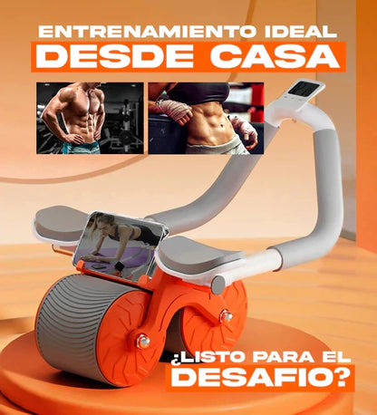 RUEDA ABDOMINAL WHEEL MASTER + REGALO DE APOYO