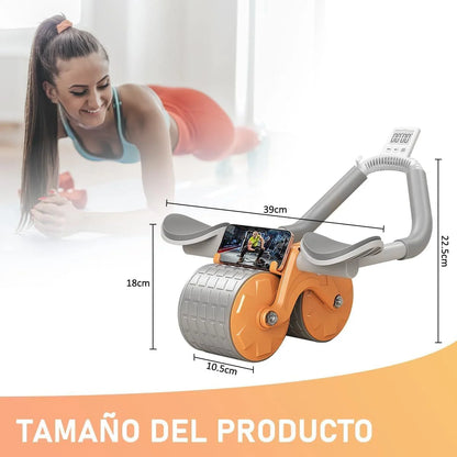 RUEDA ABDOMINAL WHEEL MASTER + REGALO DE APOYO