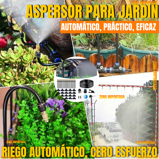 ASPERSOR DE MANGUERA PARA JARDIN|AUTOMÁTICO, PRÁCTICO, EFICAZ