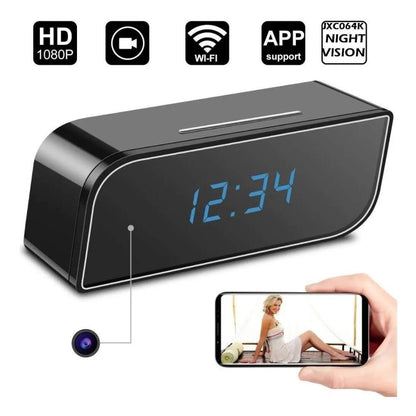 RELOJ ALARMA ESPIA VISIÓN PRO