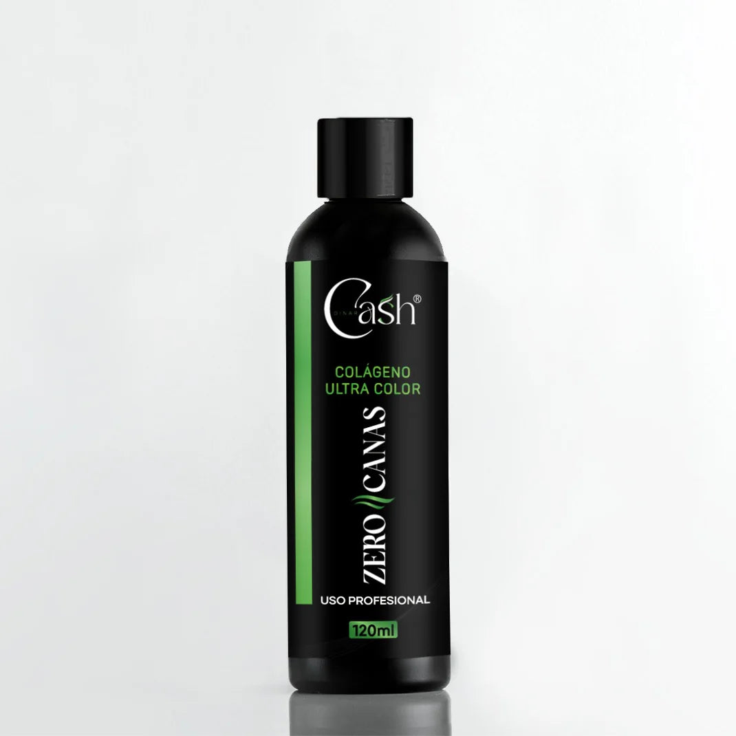 SHAMPOO ZERO CANAS + OBSEQUIO TRATAMIENTO COLAGENO