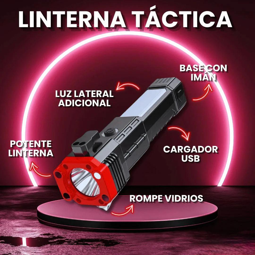 LINTERNA MULTIFUNCIONAL LUMINEX PRO