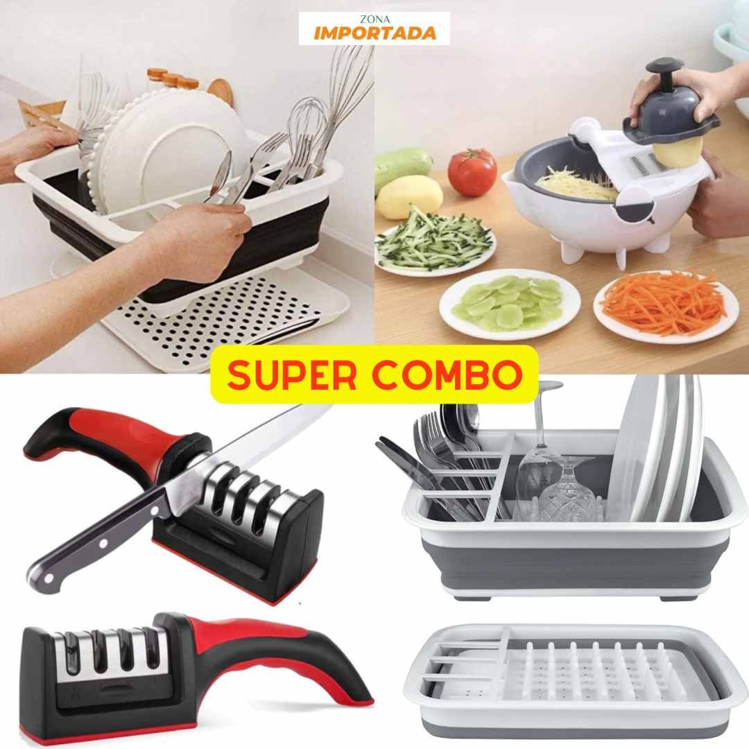 SUPER COMBO PARA COCINA