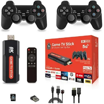 CONSOLA GAME STICK PRO - CONVIERTE TU TV EN SMART TV