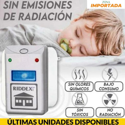 REPELENTE ULTRASONICO PARA PLAGAS