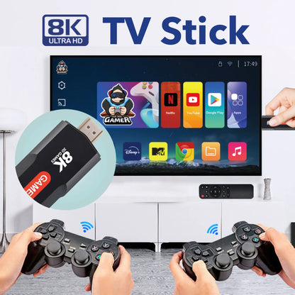 CONSOLA GAME STICK PRO - CONVIERTE TU TV EN SMART TV