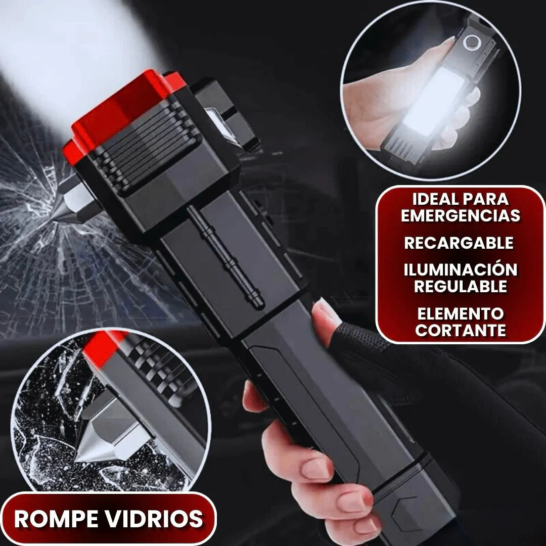 LINTERNA MULTIFUNCIONAL LUMINEX PRO