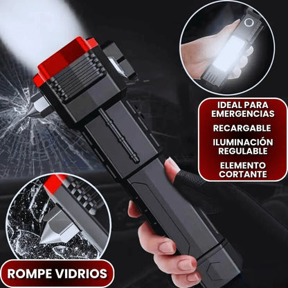 LINTERNA MULTIFUNCIONAL LUMINEX PRO