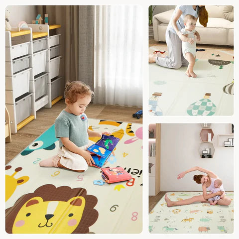 TAPETE DE JUEGOS ANTI GOLPES