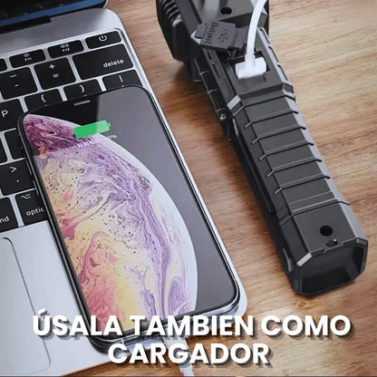 LINTERNA MULTIFUNCIONAL LUMINEX PRO