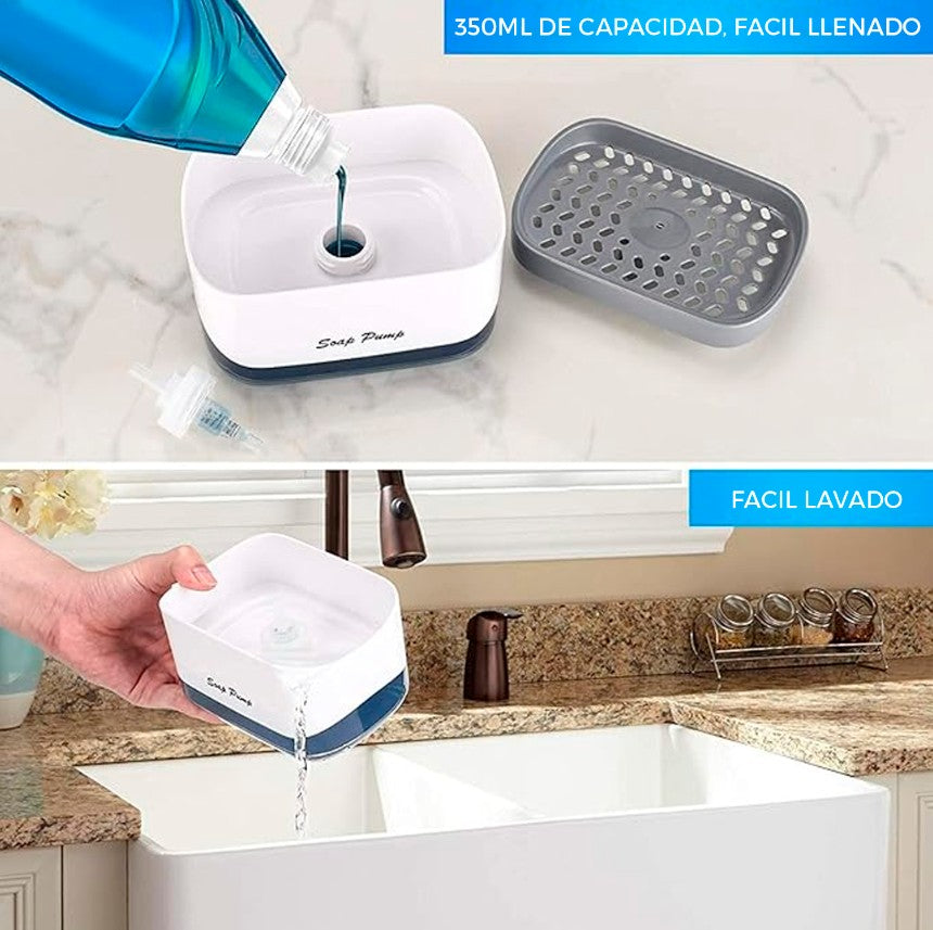DISPENSADOR DE JABON