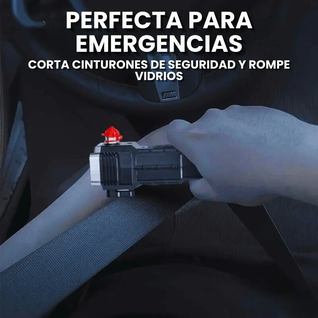 LINTERNA MULTIFUNCIONAL LUMINEX PRO