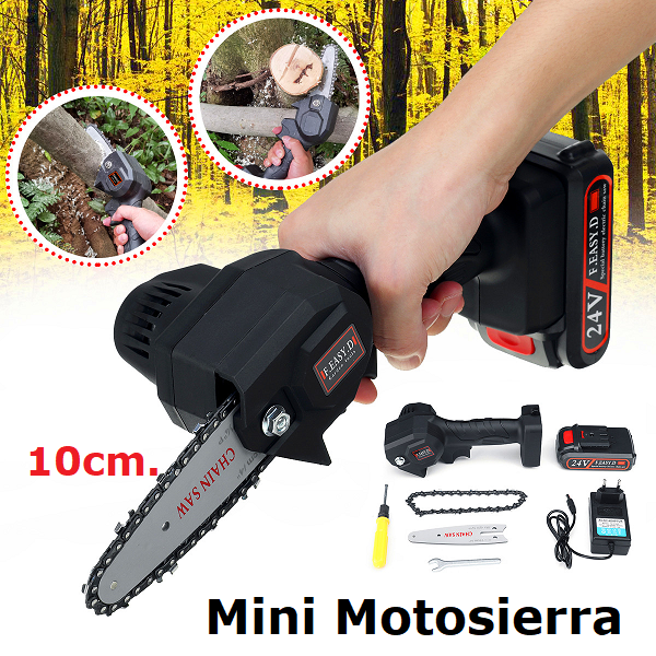 MINI MOTOSIERRA PORTATIL