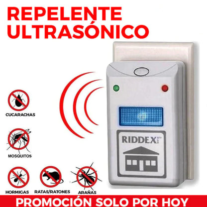 REPELENTE ULTRASONICO PARA PLAGAS