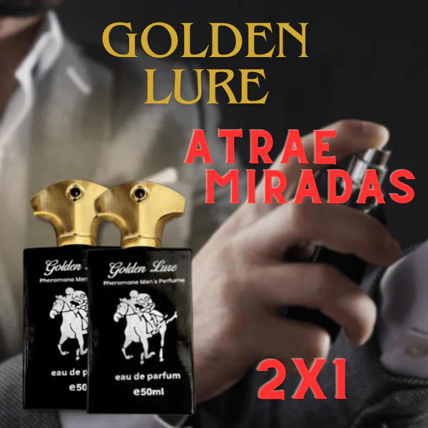 GOLDEN LUREN PERFUME CON FEROMONAS 2X1