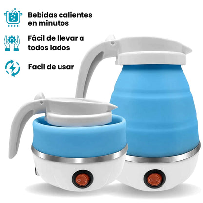 HERVIDOR DE AGUA PORTATIL PLEGABLE