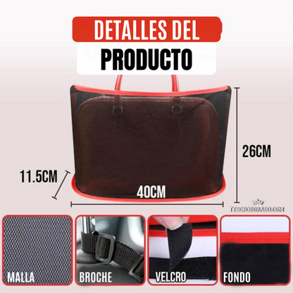 Soporte Organizador de autos para Bolsos y carteras