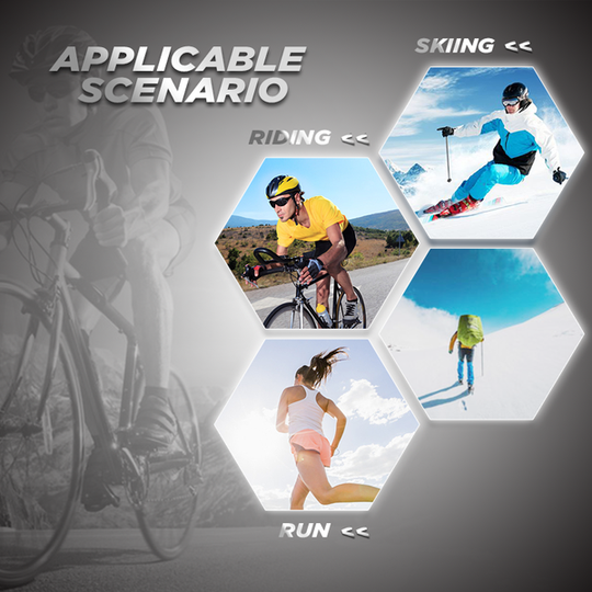 Retenedores de Gafas Anti-deslizantes (X4 PARES)