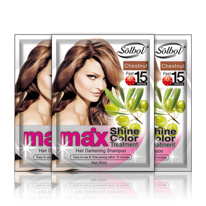 Shampoo Vegetal Cubre Canas (Caja X10 Sobres 25ML)